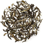 Golden Moon Tea Organic Jasmine Green Tea - Finest Leaves & Flowers - Loose Leaf, Non-GMO - Travel Tin (34 Servings)