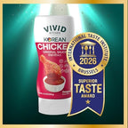 VIVID KITCHEN Korean Chicken Sauce – Low-Calorie, No Preservatives – Sweet and Savory Flavor – Easy Squeeze Bottles – Authentic Korean BBQ Marinade and Dipping Sauce – 2 Pack – 11.33 oz Each