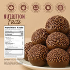 Snackathon Sprinkles for Baking & Decorating, Chocolate Sprinkles, 2.2 LB Bulk Brown Jimmies in Resealable Pouch – Rich Cocoa Flavor for Cupcakes, Cookies, and Desserts