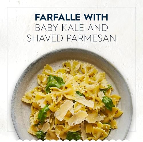 Barilla Farfalle Pasta, 16 oz. Box (Pack of 12) - Non-GMO, Made with Durum Wheat Semolina - Kosher Certified