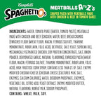 SpaghettiOs A to Z's Canned Pasta with Meatballs, 15.6 oz Can (Pack of 4)