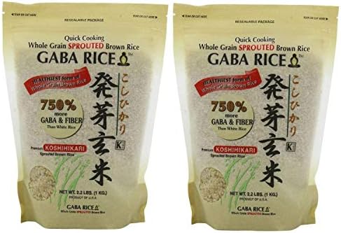 GABA - Sprouted Brown Rice 2.0kg (4.4 LB) bag