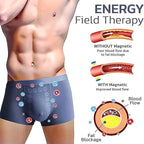 Magnetic Therapy Energetic Men Pants,Energy Field Therapy Men's Underwear,Health Care Breathable Inner Pant