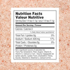 The Spice Lab Himalayan Pink Salt - Fine - 50 Salt Packets- Gourmet Pure Crystal - Pink Himalayan Salt is Nutrient and Mineral Dense for Health - Kosher & Natural Certified
