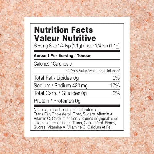 The Spice Lab Himalayan Pink Salt - Fine - 50 Salt Packets- Gourmet Pure Crystal - Pink Himalayan Salt is Nutrient and Mineral Dense for Health - Kosher & Natural Certified