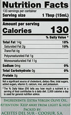 LA ESPAÑOLA First Cold Pressed Extra Virgin Olive Oil, 68 fl oz