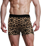 Men’s Boxer Briefs Tiki Bar Party Seamless Short Underwear