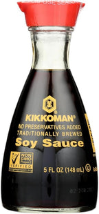 Kikkoman Soy Sauce 5 OZ (Pack of 2)