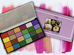 Petal Crafts Palette Dust Set (72 Pack), 48 Matte Colors and 24 Dazzler Colors