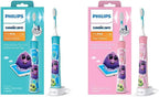 Philips Sonicare for Kids 3+ Bluetooth Connected Rechargeable Electric Power Toothbrushes, Interactive for Better Brushing