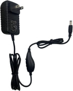 HayZbao 12V 1.0A Power Supply Adapter for Dermave Electric Foot Callus Remover (6ft)