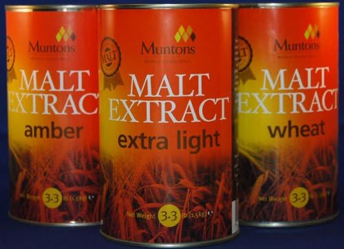 Muntons Light (3.3 lb) Liquid Malt Extract