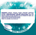 Mentos Clean Breath Hard Mints, Intense Wintergreen, 150 Pieces, 4 Count Pack
