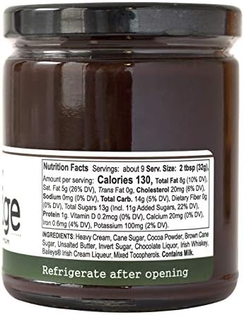 Paradigm Foodworks Irish Cream Haute Fudge, 10 Ounce