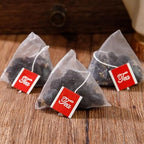 Blueberry Tea Bags, Premium Blueberries Mulberries Black Goji Berries Blend Herbal Tea, Natural & Pure Fruit Herbal Teabags, No Sugar, No Caffeine, No Gluten, 5.29oz