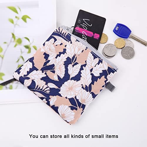 Tuciyke Sanitary Napkin Storage Bag,Menstrual Cup Pouch,9 Pack Portable Sanitary Napkin Pads Storage Bags Feminine Menstruation First Period Bag for Teen Women Ladies