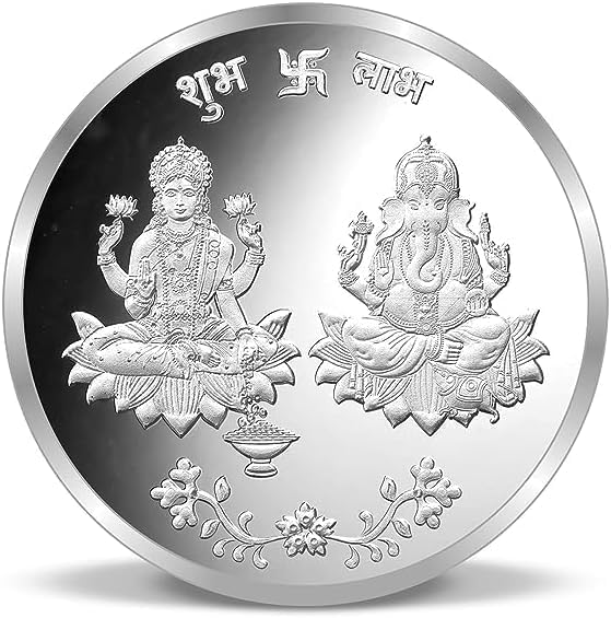Export Quality Indian Diwali Festival Laxmi Ganesh Ji Coin Diwali Deepawali Dhanteras Laksmi Ganesh Ji Coin Gift Item. (1)