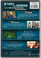 4-Movie Midnight Marathon Pack: Thrillers [DVD]