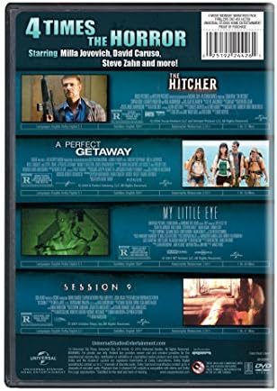 4-Movie Midnight Marathon Pack: Thrillers [DVD]