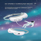 Children's Eye-Massager-with-Heat-Vibration, Children's Eye Care Device for Dry Eyes Eyestrain Headaches Fatigue Relief Therapy Great Gift Idea