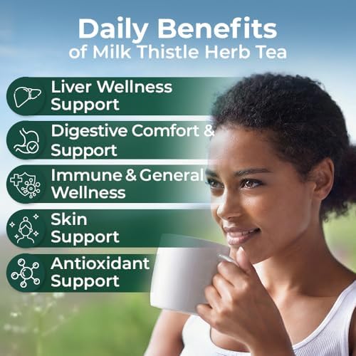 4 oz. Milk Thistle Herb Dried Milk Thistle Herbal Tea (Silybum Marianum) - 113g Herb Tea Cardo Mariano