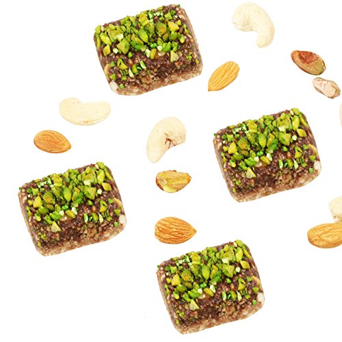 Ghasitaram Gifts Indian Sweets - Ghasitaram Kaju Chocolate Dryfruit Delight 200 GMS