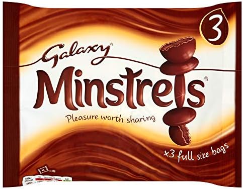 Galaxy Minstrels 3 Pack 126g