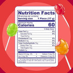 Colombina Bon Bon Bum Assorted Lollipops Fruit Hard Candy, Individually Wrapped Sweet Fruit Pops, 48 Count (Pack of 1)