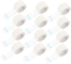 Beaupretty 12rolls Breathable Paper Tapes for Medical Adhesive Gentle Care for -Term Use for First Aid Daily Skin
