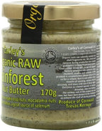 Carleys Organic Raw Rainforest Nut Butter 170 g (Pack of 3)