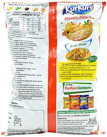KURKURE Masala Munch (Pack of 6)