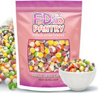 Fruit Crunch Sour Freeze Dried Candy 10oz, Assorted Sour Freeze Dried Candy Variety Pack 10 oz Large Pouch, Ideal Crunchy Freeze Dried Sweets Gift - Large Resealable Bag