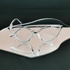 Eyekepper Small Reading Glasses for Women Cat-eye Style Ladies Readers
