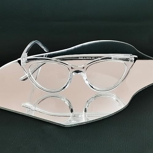 Eyekepper Small Reading Glasses for Women Cat-eye Style Ladies Readers