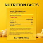 Lipton Lemon Ginger Tea Bags, caffeine free Tea, Refresh Fruit and Herbal Tea, Individually Wrapped, 20 Tea Bags