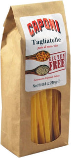 Caponi Gluten Free Tagliatelle Pasta - 8.8 ozs.