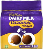 Cadbury Dairy Milk Salted Caramel Nibbles 85g (Pack of 1)