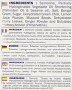 Gits Instant Mix Box - 600gm (Pack of 3 x 200gm) | Ready to Cook Indian Breakfast/Lunch/Dinner/Snack Meal | No Artificial Colors, Flavors, Preservatives, 100% Vegetarian, Easy Recipe (Upma)