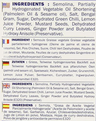 Gits Instant Mix Box - 600gm (Pack of 3 x 200gm) | Ready to Cook Indian Breakfast/Lunch/Dinner/Snack Meal | No Artificial Colors, Flavors, Preservatives, 100% Vegetarian, Easy Recipe (Upma)