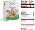 Jovial Whole Grain Brown Rice Pasta Variety Pack (Mafalda, Farfalle, Elbows, Fusilli, Casarecce, Penne) - Organic Whole Grain Brown Rice Pasta, Gluten Free, Dairy Free, Made in Italy - 12 Oz, 6 Pack