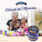 Royal Dansk Danish Butter Cookies, 48oz Exclusive Tin, Traditional Assortment, Made with Real Butter, Perfect for Sharing with Recyclable Tin