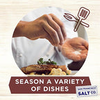 Hickory Smoked Sea Salt 2 lb. Bag - Fine Grain by San Francisco Salt Company