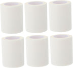 CALLARON 6rolls Breathable Adhesive Tapes for Use of Fixing Tools Comfortable Skin for First Aid and Dressings
