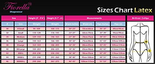 Fiorella Shapewear Latex Vest Waist Trainer Cincher Steel Boned Chaleco Fajas Colombianas Reductoras 202B2