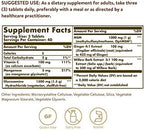 Solgar Glucosamine MSM Complex, 120 Tablets - Promotes Healthy Joints - Supports Range of Motion & Flexibility - Supports Collagen - Shellfish-Free - Gluten Free, Dairy Free, Kosher - 40 Servings