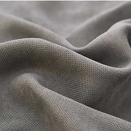 KKLT 4 Sets Cotton Beauty Bedspreads,Soft Breathable Massage Table Sheet Set Salon Bed Cover Skirt for Tables-Grey 180x60cm(71x24inch), tujac-001, Gray