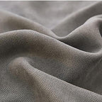 KKLT 4 Sets Cotton Beauty Bedspreads,Soft Breathable Massage Table Sheet Set Salon Bed Cover Massage Table Skirt for Massage Tables-Grey 190x80cm(75x31inch)