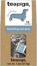 Teapigs, Tea Darjeeling Earl Grey, 15 Count