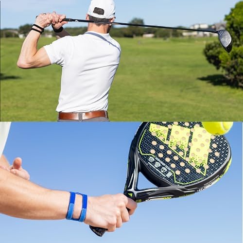 WristWidget® (Blue) Adjustable Wrist Brace for TFCC Tears, One Size fits most. For Left and Right Wrists, Support for Weight Bearing Strain, Exercise