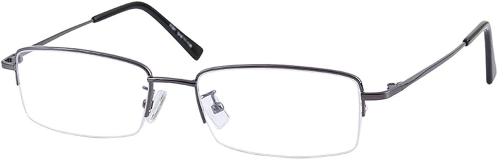Readers Half Rim Mens Womens Computer Reading Glasses Anti Blue Ray